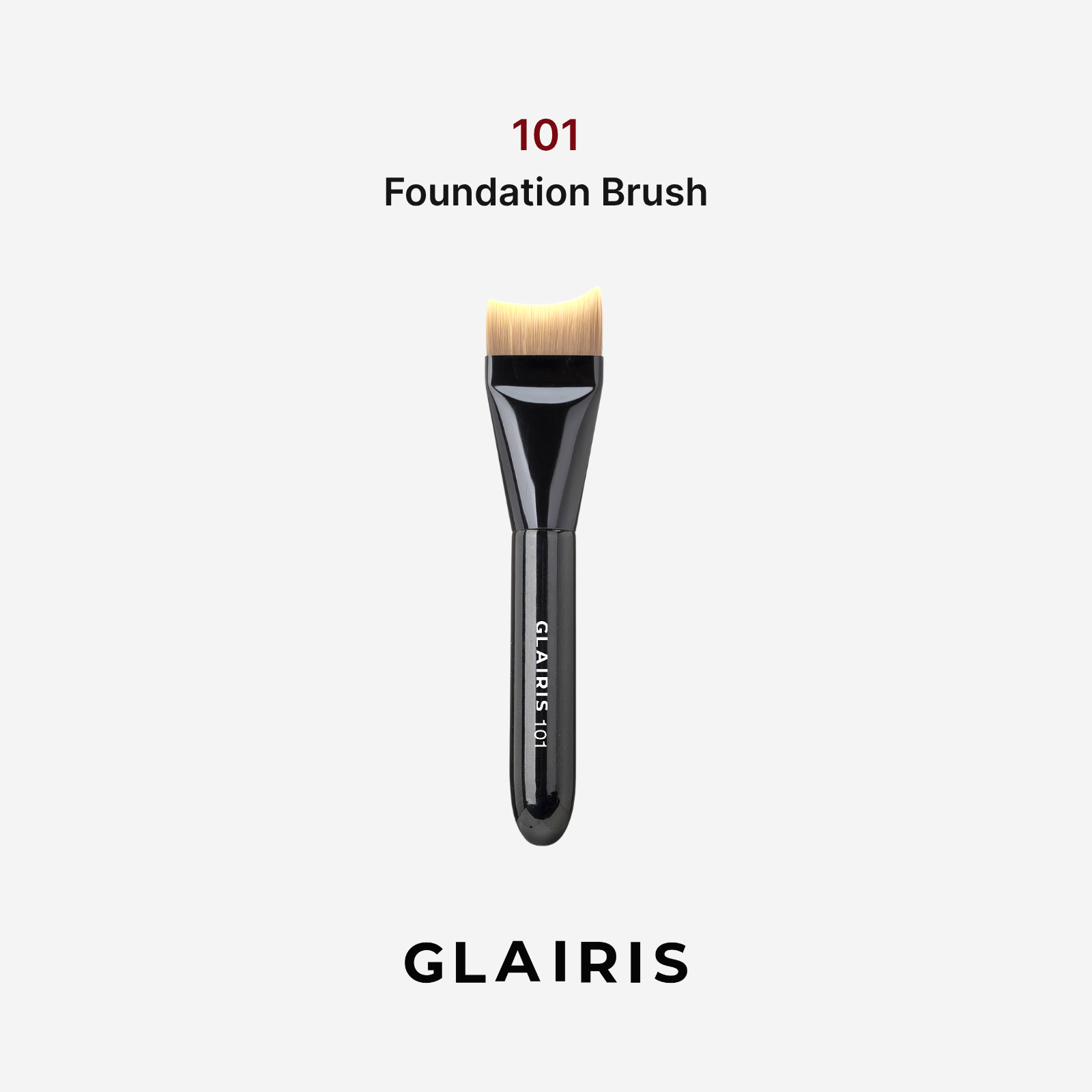 GLAIRIS EasyPro Seamless Finish Foundation Brush 101