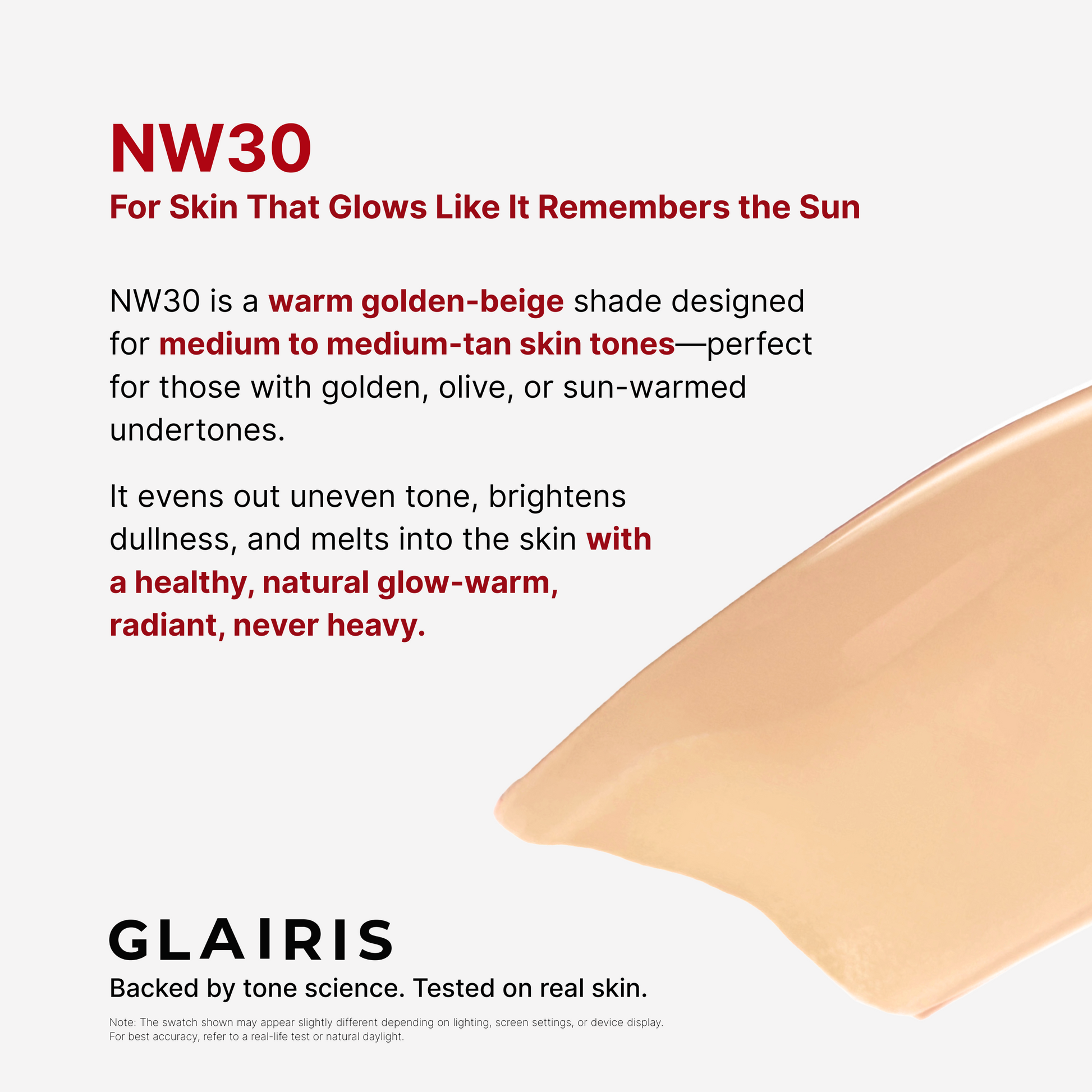 GLAIRIS Calendula Skin Soothing Oil Control Foundation