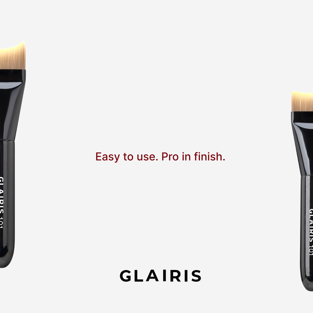 GLAIRIS EasyPro Seamless Finish Foundation Brush 101
