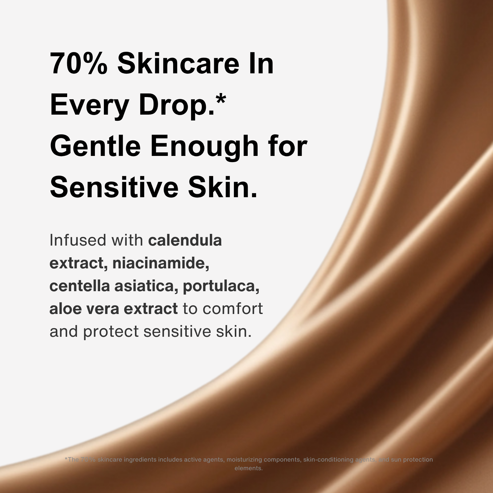 GLAIRIS Calendula Skin Soothing Oil Control Foundation