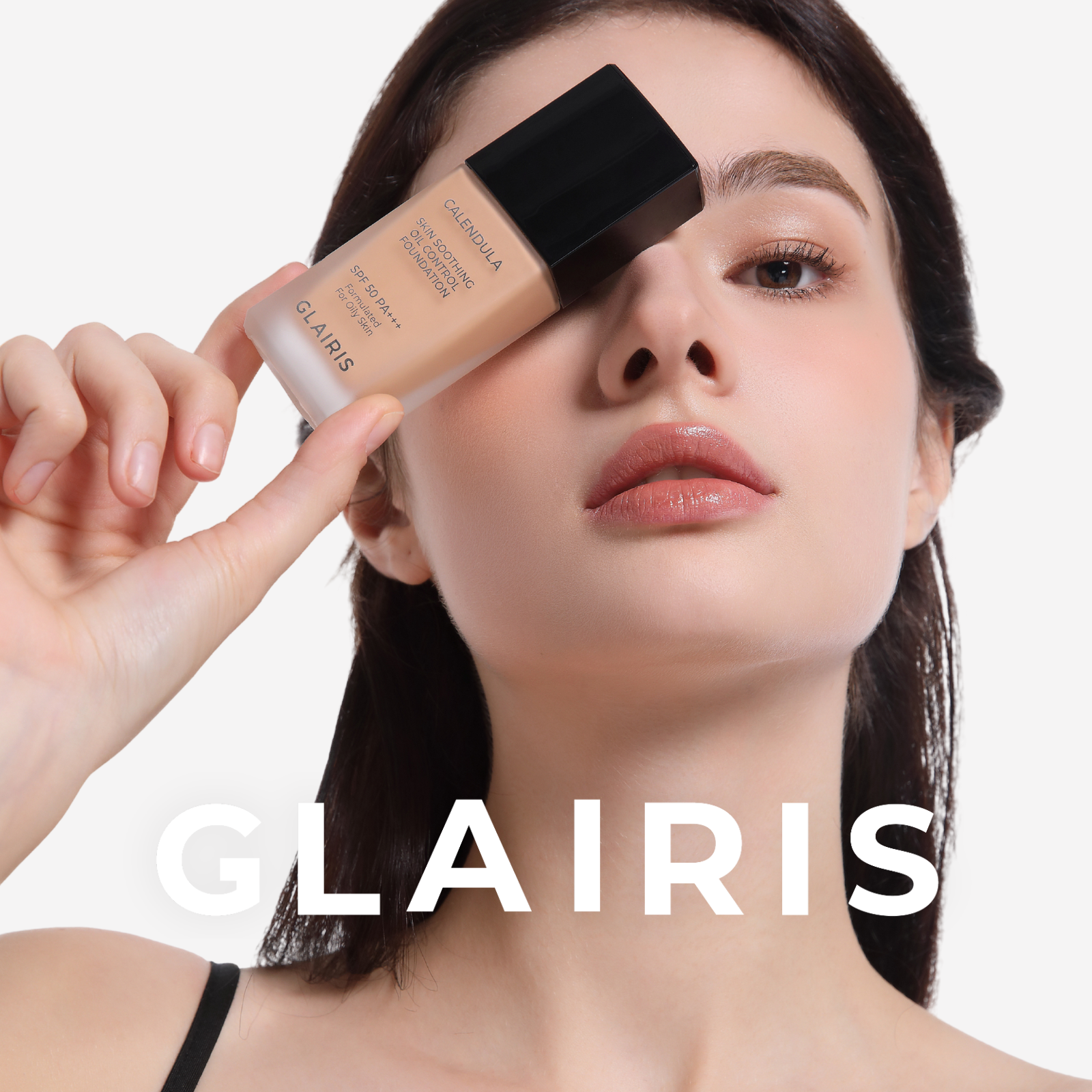 GLAIRIS Calendula Skin Soothing Oil Control Foundation